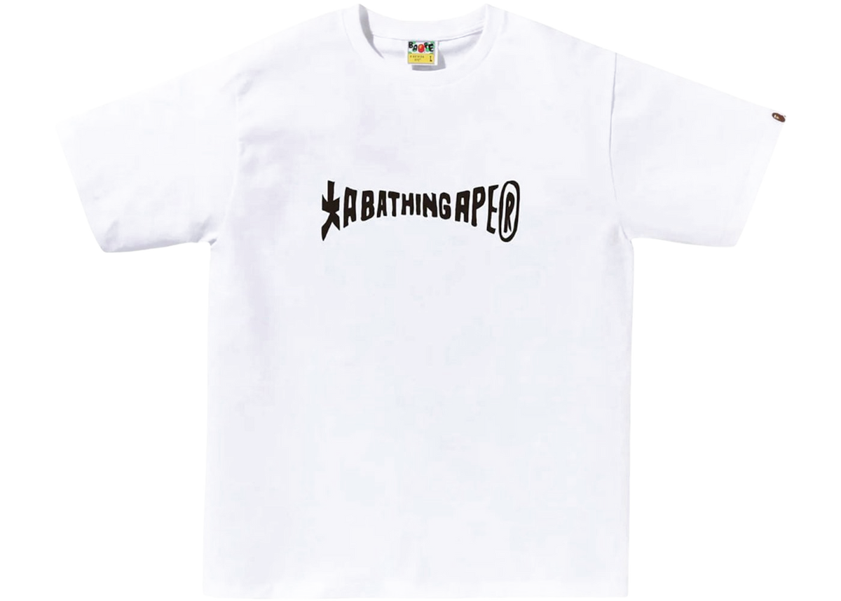BAPE Souvenir Dragon Tee White