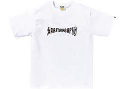 BAPE Souvenir Dragon Tee White