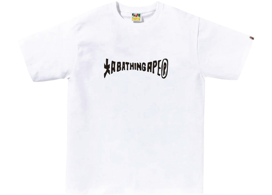 BAPE Souvenir Dragon Tee White