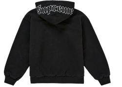 Supreme Chicago White Sox Zip Up Hooded Sweatshirt Black