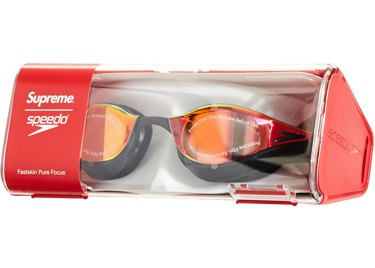 Supreme Speedo Swim Goggles Black