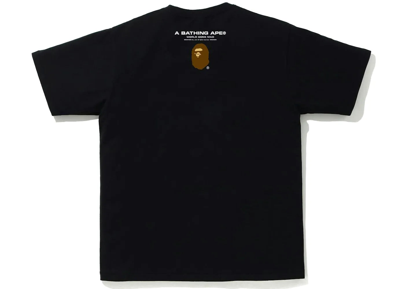 BAPE Bathing Ape Tee Black