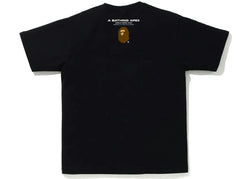 BAPE Bathing Ape Tee Black