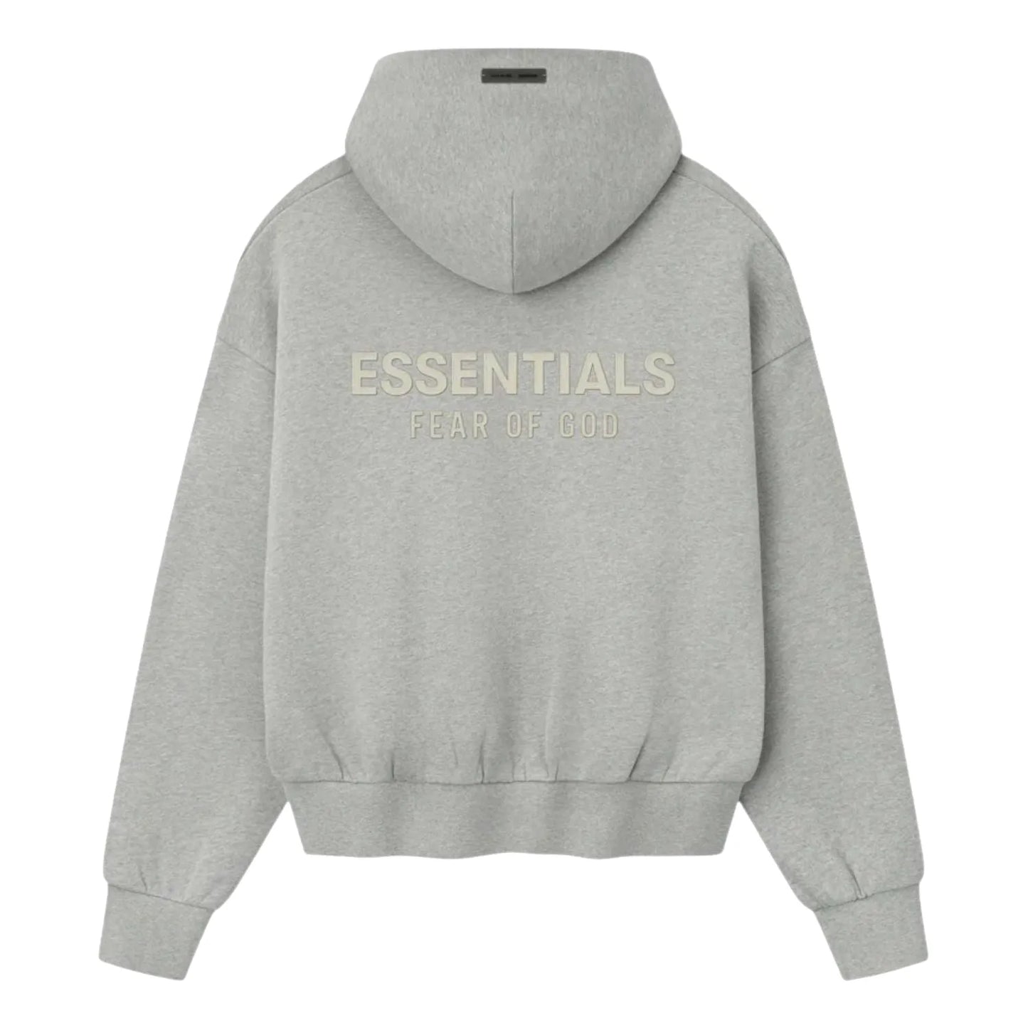 Fear of God Essentials Classic Fleece Hoodie Concrete Heather