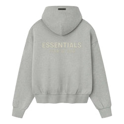 Fear of God Essentials Classic Fleece Hoodie Concrete Heather