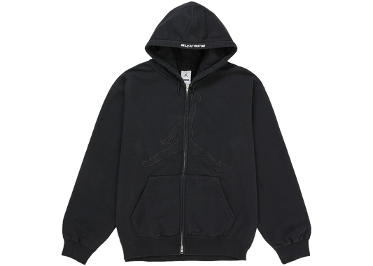 Supreme Jordan Hooded Sweatshirt (SS26) Black