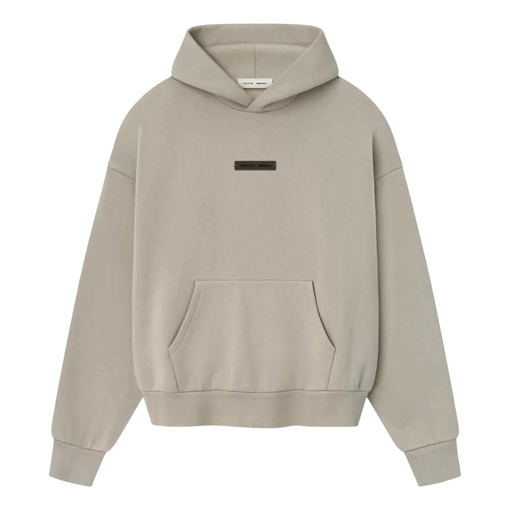Fear of God Essentials Classic Fleece Hoodie Timber