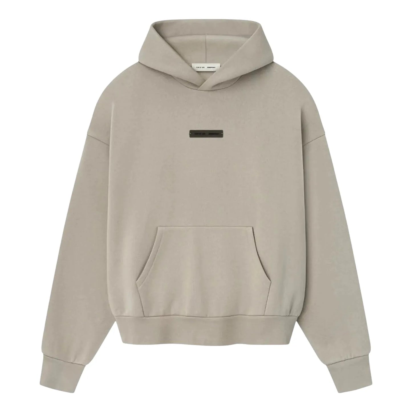 Fear of God Essentials Classic Fleece Hoodie Timber