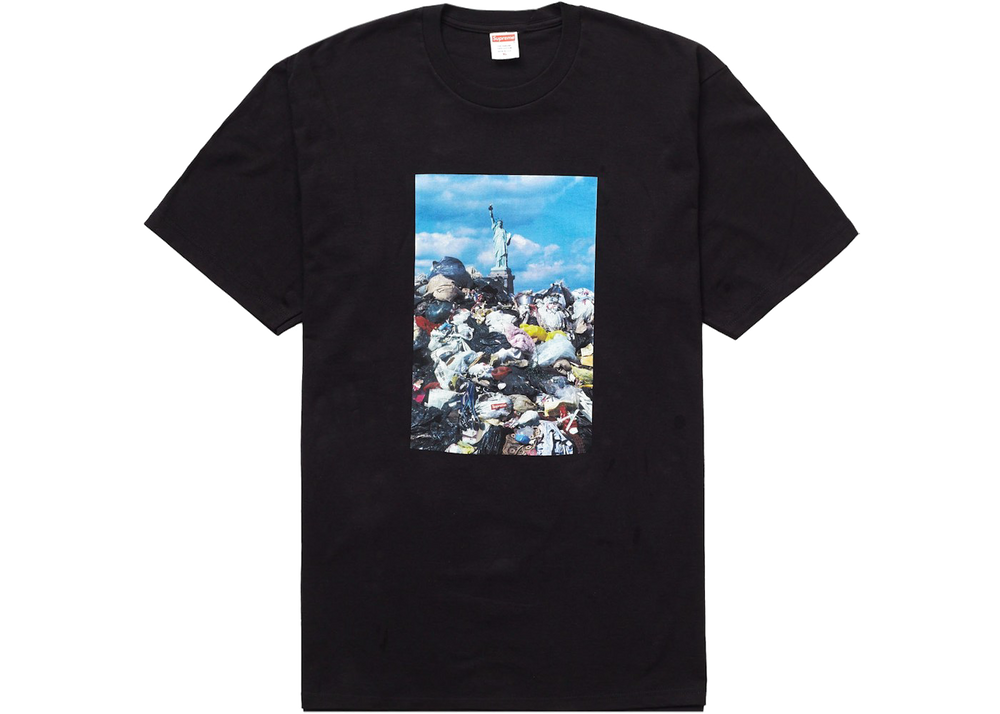 Supreme Trash Tee Black
