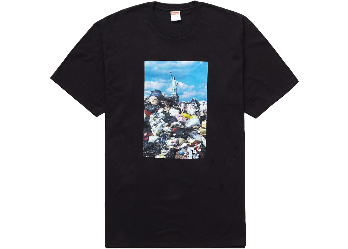 Supreme Trash Tee Black