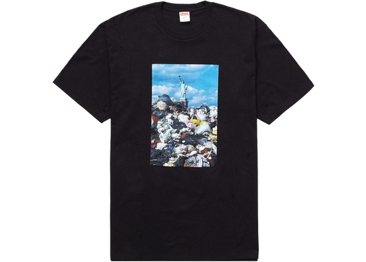 Supreme Trash Tee Black