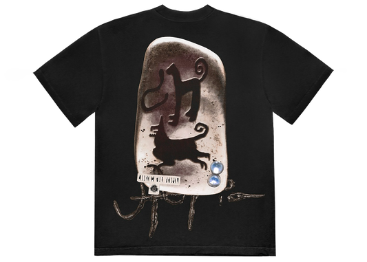 Travis Scott Utopia B5 Tee Black