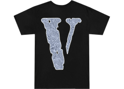 Pop Smoke x Vlone The Woo T-Shirt Black