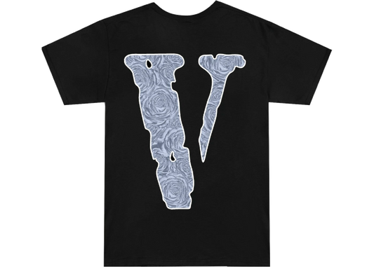 Pop Smoke x Vlone The Woo T-Shirt Black