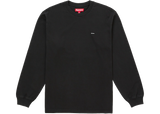 Supreme Small Box L/S Tee (FW25) Black