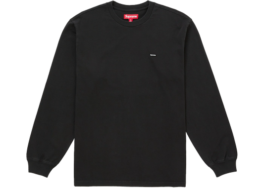 Supreme Small Box L/S Tee (FW25) Black