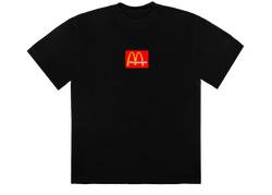 Travis Scott x McDonald's Sesame II T-Shirt Black/Red