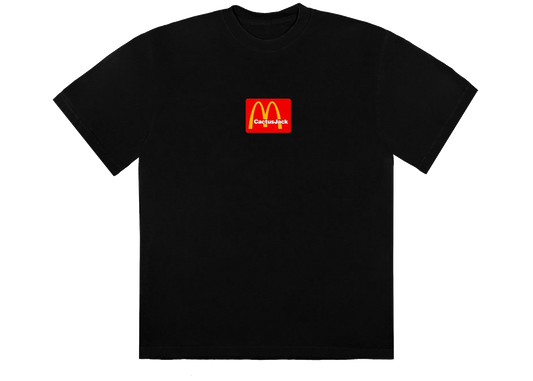 Travis Scott x McDonald's Sesame II T-Shirt Black/Red