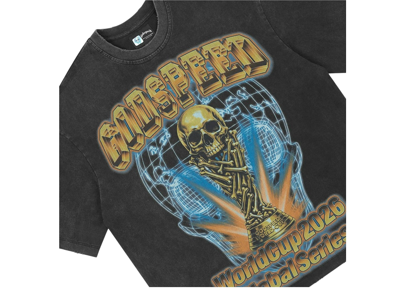 Godspeed 26 GSWC Trophy T-shirt Black