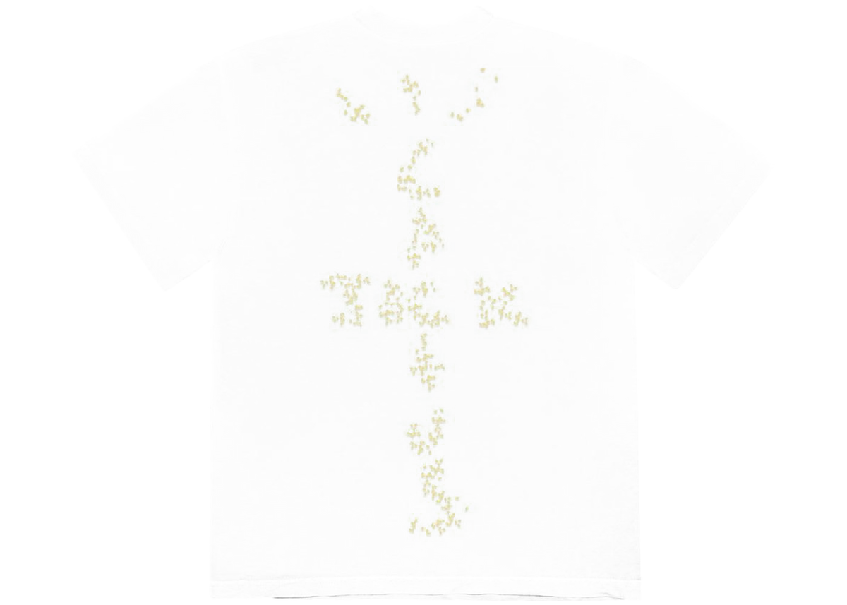 Travis Scott x McDonald's Sesame T-Shirt White
