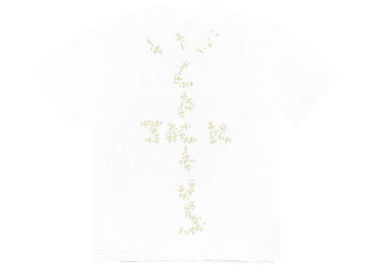 Travis Scott x McDonald's Sesame T-Shirt White