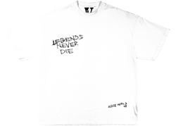 Juice Wrld x Vlone Legends Never Die T-Shirt White