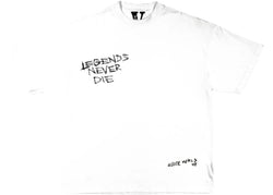 Juice Wrld x Vlone Legends Never Die T-Shirt White