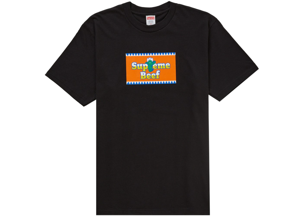 Supreme Beef Tee Black