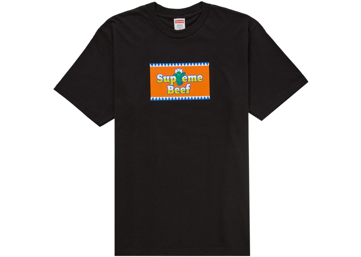 Supreme Beef Tee Black