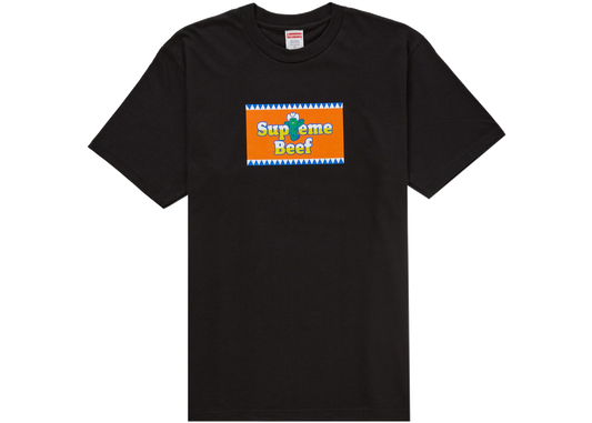 Supreme Beef Tee Black