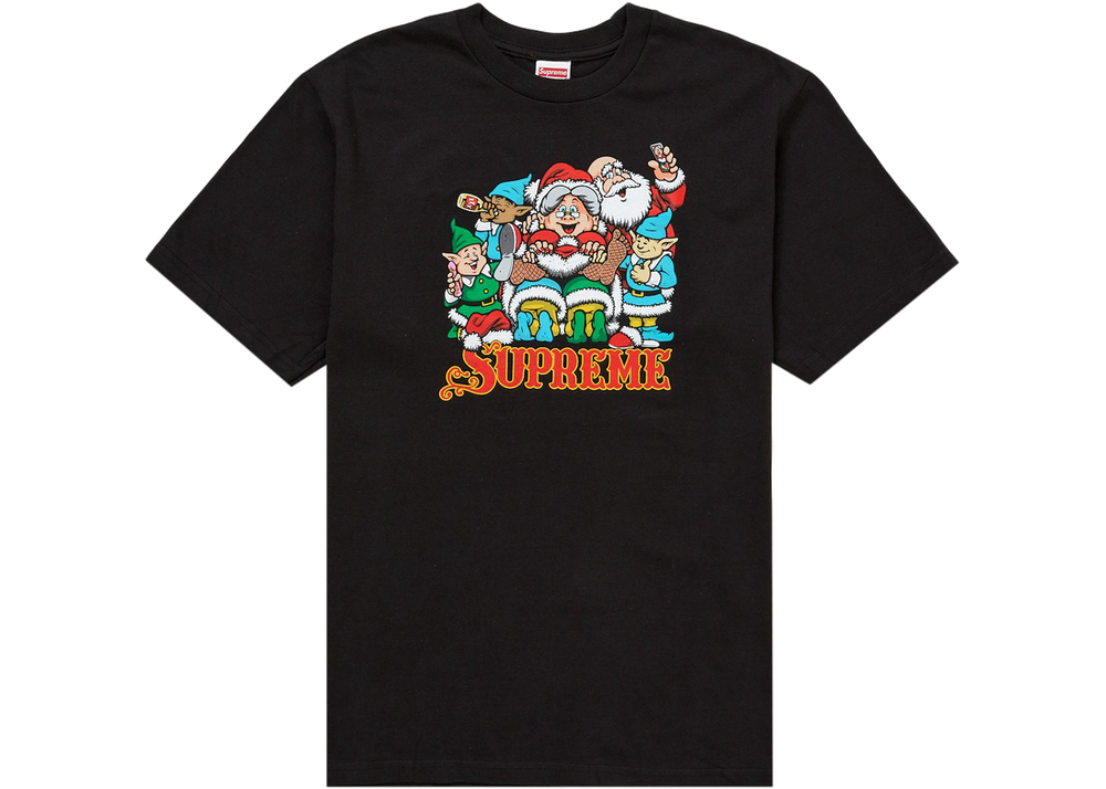 Supreme Naughty Tee Black