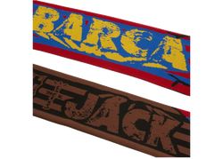 Travis Scott x FC Barcelona Jack Football Club Scarf Multicolor
