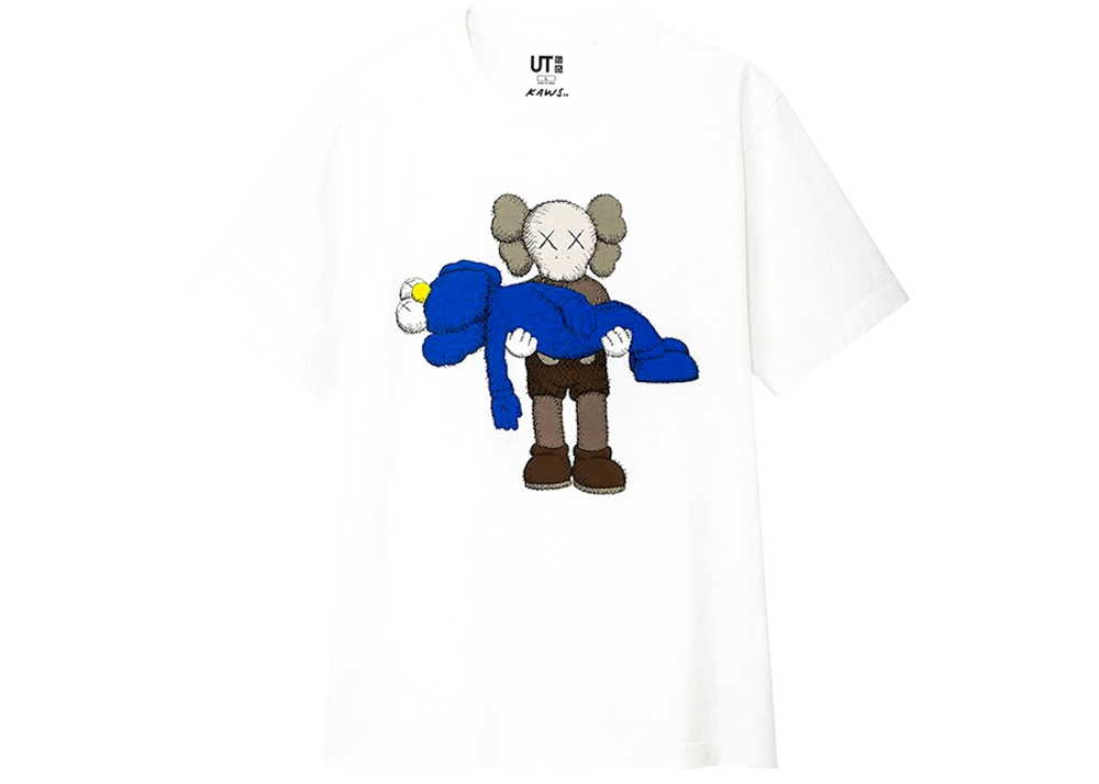 KAWS x Uniqlo Gone Tee (US Sizing) White