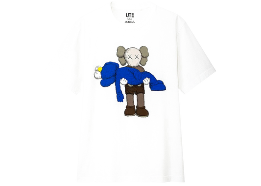 KAWS x Uniqlo Gone Tee (US Sizing) White