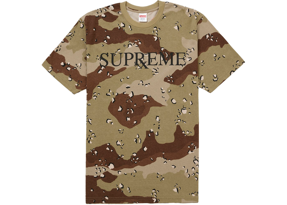 Supreme RX Tee Chocolate Chip Camo