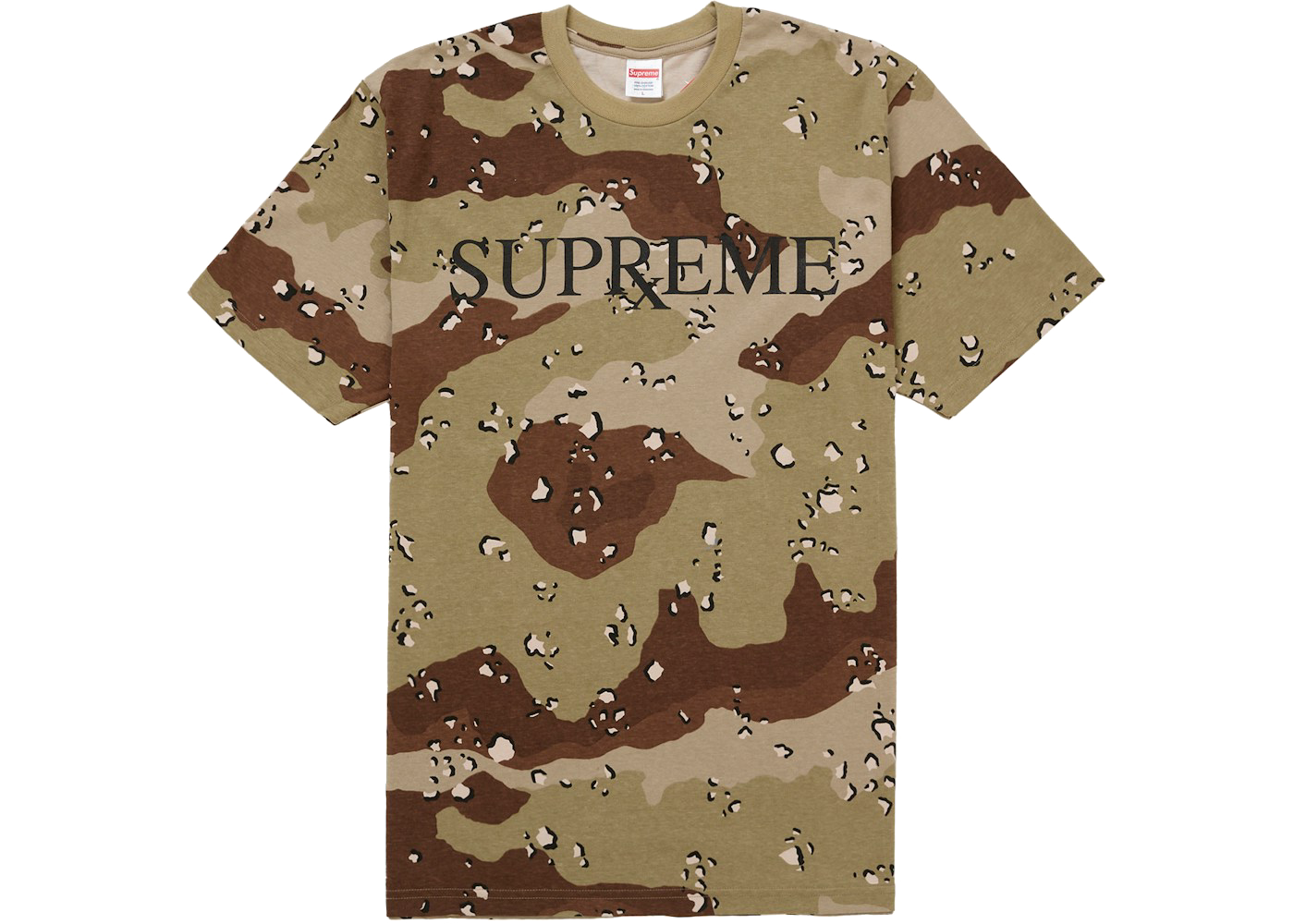 Supreme RX Tee Chocolate Chip Camo