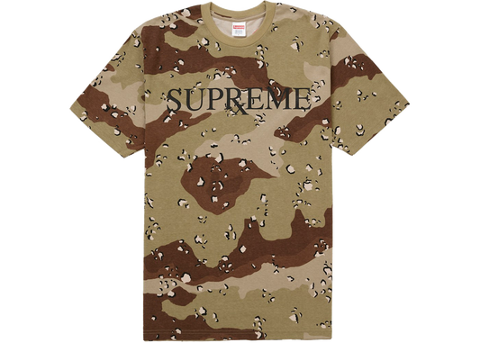 Supreme RX Tee Chocolate Chip Camo