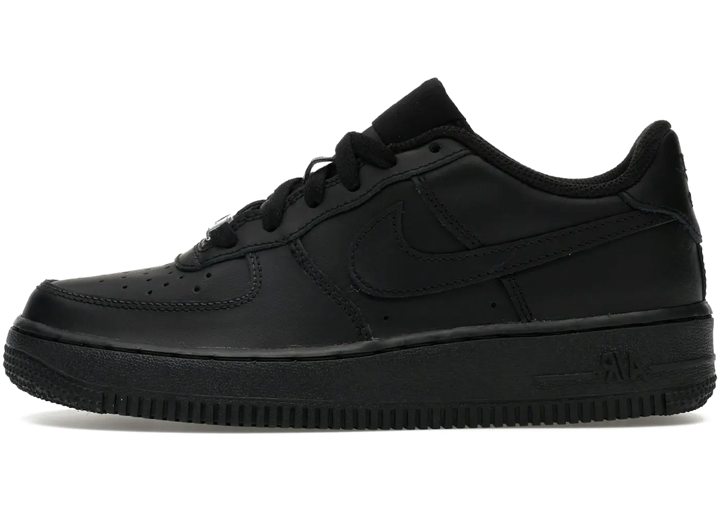 Nike Air Force 1 Low LE Black (GS)