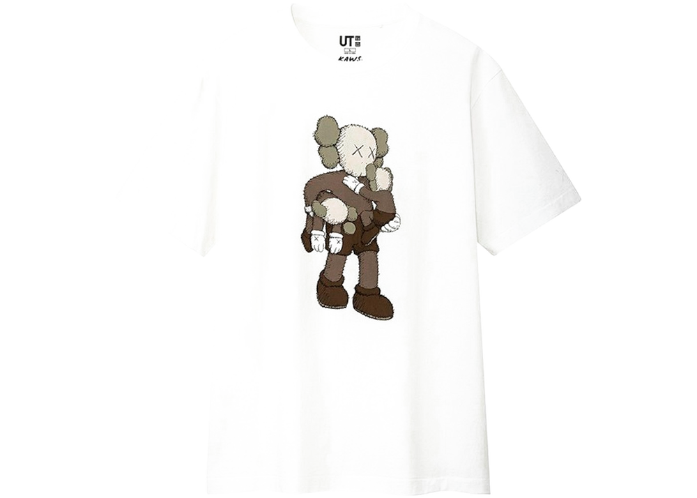 KAWS x Uniqlo Clean Slate Tee (US Sizing) White