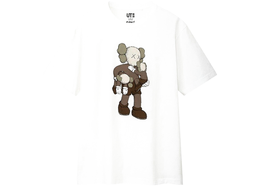 KAWS x Uniqlo Clean Slate Tee (US Sizing) White