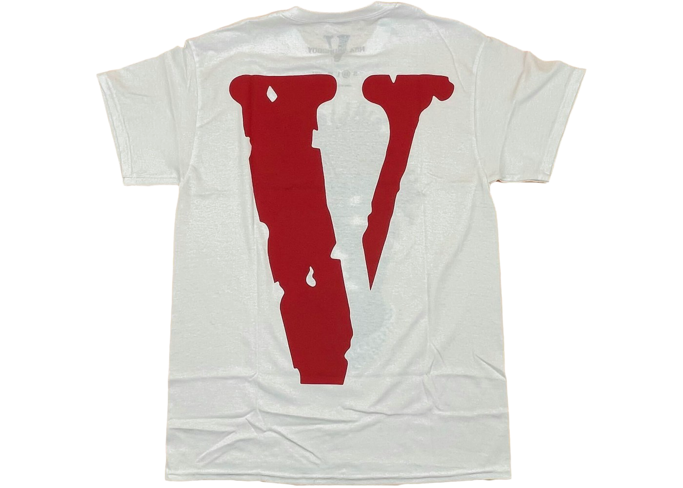 YoungBoy NBA x Vlone Reaper's Child Tee White