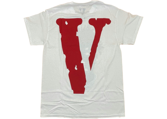 YoungBoy NBA x Vlone Reaper's Child Tee White