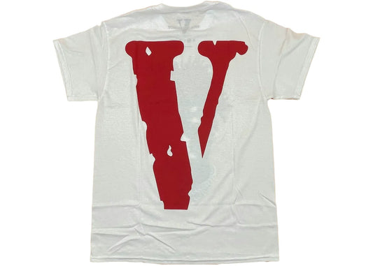 YoungBoy NBA x Vlone Reaper's Child Tee White
