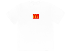 Travis Scott x McDonald's Sesame T-Shirt White