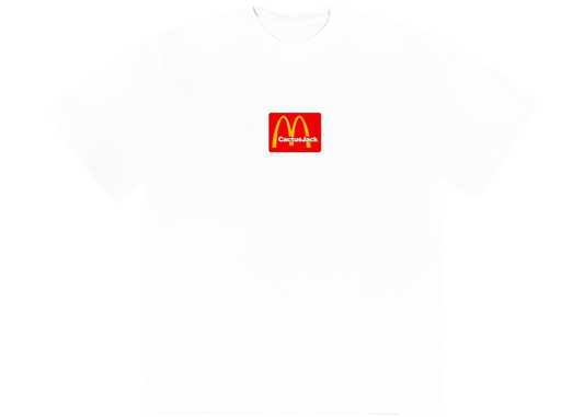 Travis Scott x McDonald's Sesame T-Shirt White
