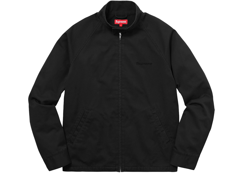 Supreme Chief Harrington Jacket Black