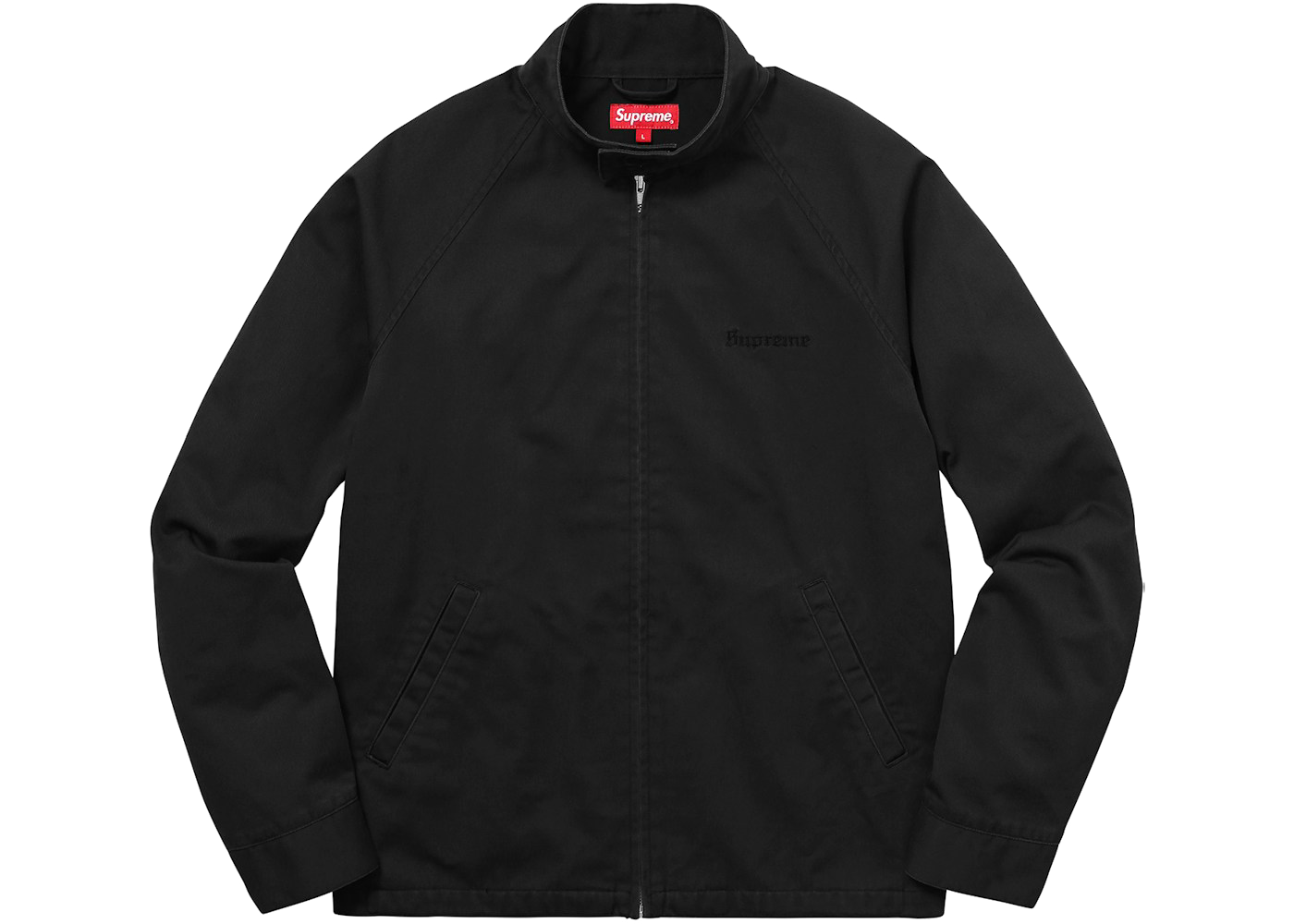 Supreme Chief Harrington Jacket Black