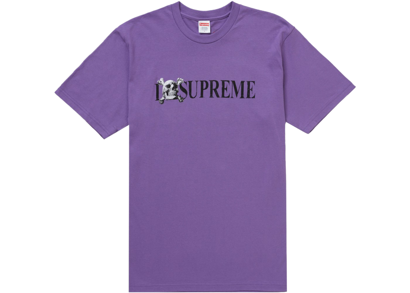Supreme Skull Tee Purple