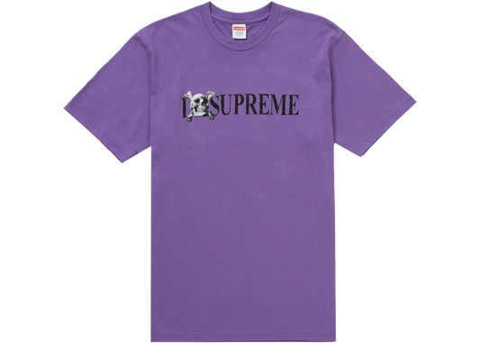 Supreme Skull Tee Purple