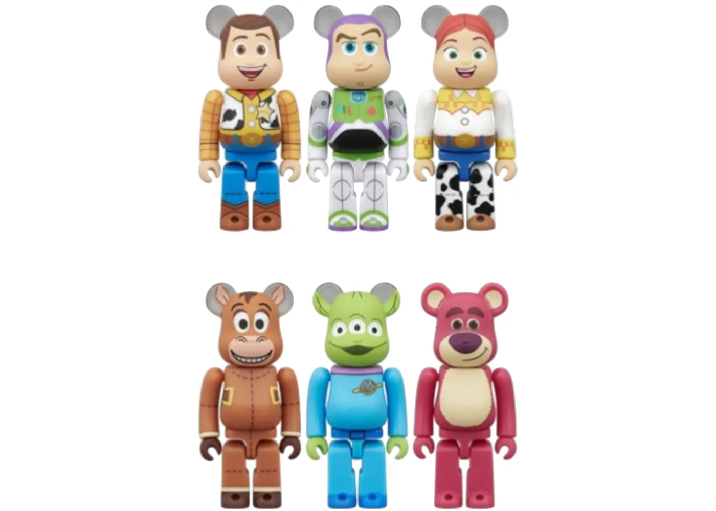 Bearbrick Chase Disney Pixar Toy Story Sealed Case Blind Box